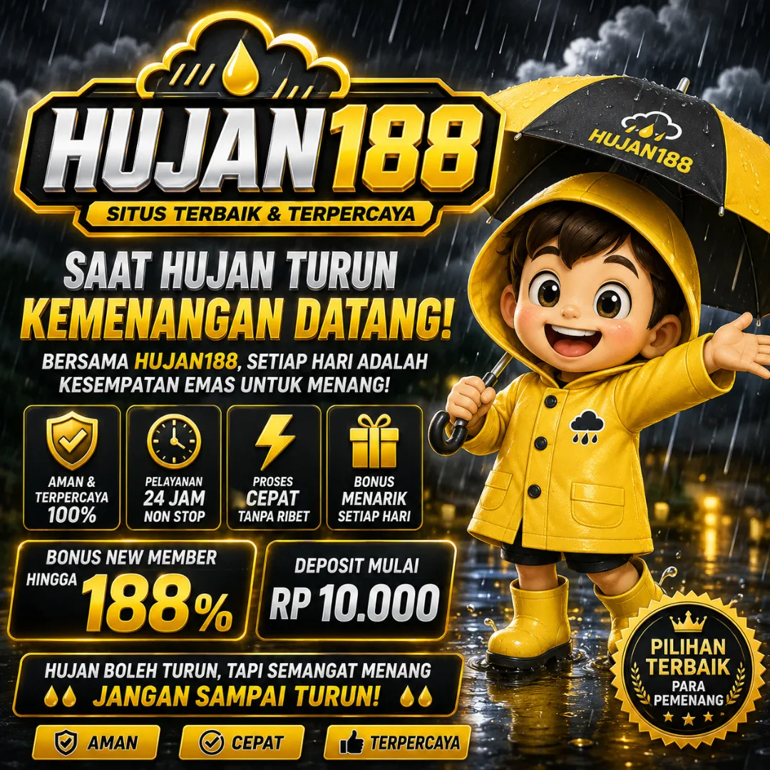 Hujan188Banner